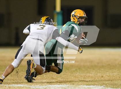 Thumbnail 2 in Mission Bay @ Holtville (CIF SDS D5 Quarterfinal) photogallery.