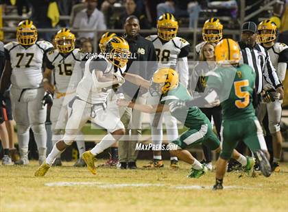 Thumbnail 2 in Mission Bay @ Holtville (CIF SDS D5 Quarterfinal) photogallery.