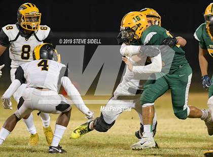 Thumbnail 1 in Mission Bay @ Holtville (CIF SDS D5 Quarterfinal) photogallery.