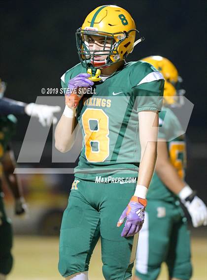 Thumbnail 1 in Mission Bay @ Holtville (CIF SDS D5 Quarterfinal) photogallery.