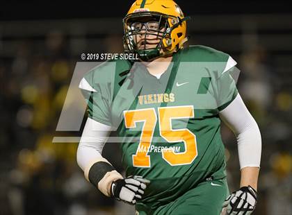 Thumbnail 2 in Mission Bay @ Holtville (CIF SDS D5 Quarterfinal) photogallery.