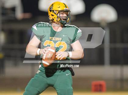 Thumbnail 2 in Mission Bay @ Holtville (CIF SDS D5 Quarterfinal) photogallery.
