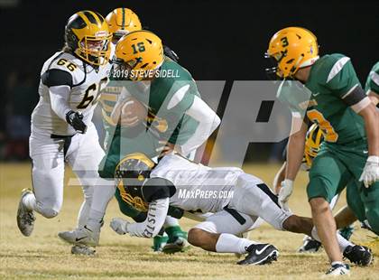 Thumbnail 3 in Mission Bay @ Holtville (CIF SDS D5 Quarterfinal) photogallery.