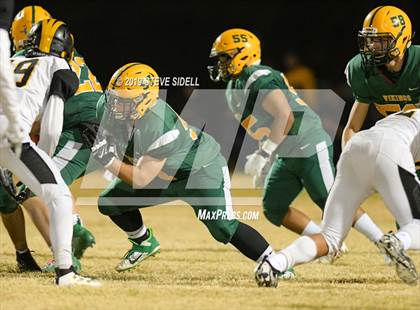 Thumbnail 2 in Mission Bay @ Holtville (CIF SDS D5 Quarterfinal) photogallery.