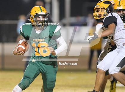 Thumbnail 1 in Mission Bay @ Holtville (CIF SDS D5 Quarterfinal) photogallery.