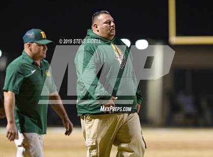 Thumbnail 3 in Mission Bay @ Holtville (CIF SDS D5 Quarterfinal) photogallery.