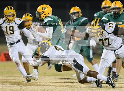 Thumbnail 3 in Mission Bay @ Holtville (CIF SDS D5 Quarterfinal) photogallery.