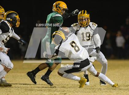 Thumbnail 3 in Mission Bay @ Holtville (CIF SDS D5 Quarterfinal) photogallery.