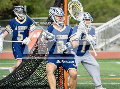 Thumbnail 3 in Dos Pueblos vs El Segundo (CIF-SS D2 Round 2 Playoff) photogallery.