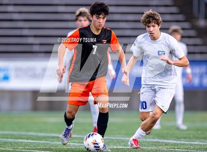 Thumbnail 2 in Grant @ Beaverton (OSAA 6A Final) photogallery.
