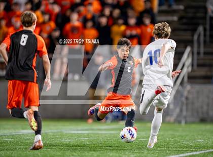 Thumbnail 3 in Grant @ Beaverton (OSAA 6A Final) photogallery.