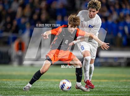 Thumbnail 2 in Grant @ Beaverton (OSAA 6A Final) photogallery.