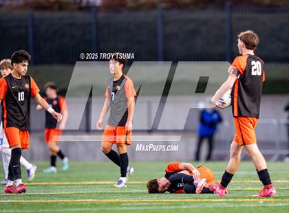 Thumbnail 1 in Grant @ Beaverton (OSAA 6A Final) photogallery.