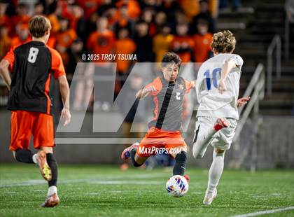 Thumbnail 2 in Grant @ Beaverton (OSAA 6A Final) photogallery.