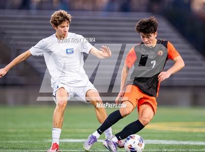 Thumbnail 2 in Grant @ Beaverton (OSAA 6A Final) photogallery.