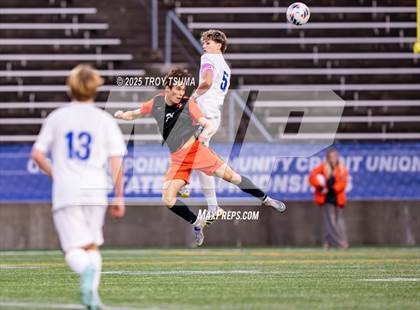 Thumbnail 3 in Grant @ Beaverton (OSAA 6A Final) photogallery.
