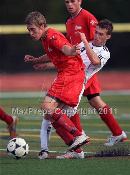 Thumbnail 3 in High Point vs Vernon  photogallery.