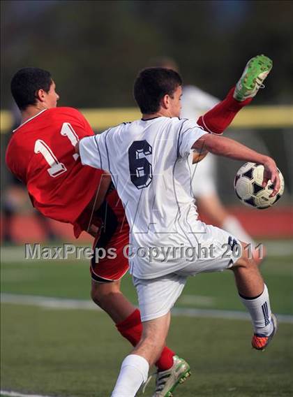 Thumbnail 3 in High Point vs Vernon  photogallery.