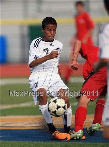 Thumbnail 3 in High Point vs Vernon  photogallery.