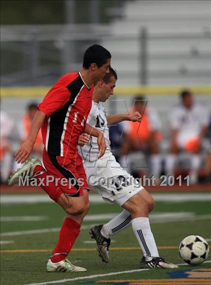 Thumbnail 3 in High Point vs Vernon  photogallery.