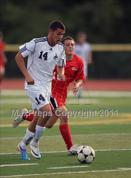 Thumbnail 3 in High Point vs Vernon  photogallery.