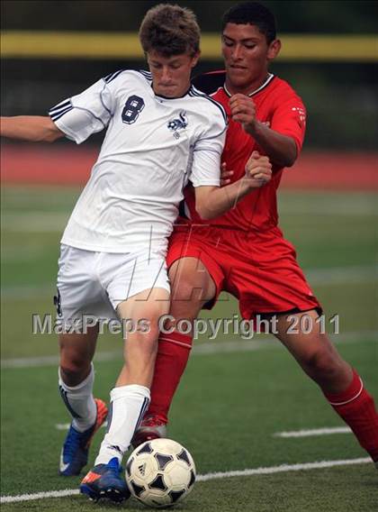 Thumbnail 2 in High Point vs Vernon  photogallery.