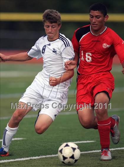 Thumbnail 1 in High Point vs Vernon  photogallery.