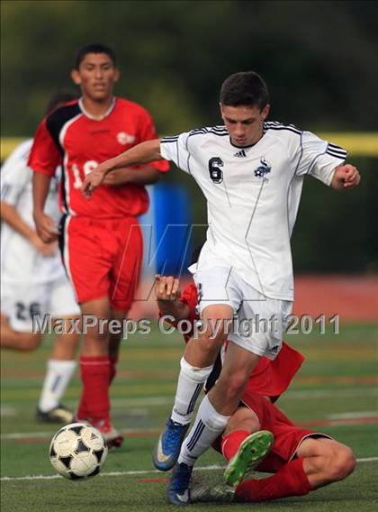 Thumbnail 2 in High Point vs Vernon  photogallery.