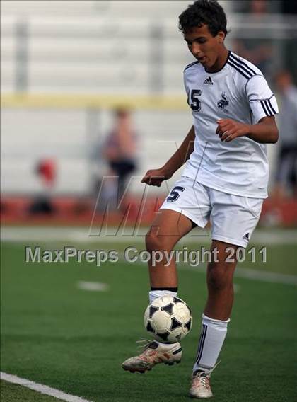 Thumbnail 2 in High Point vs Vernon  photogallery.