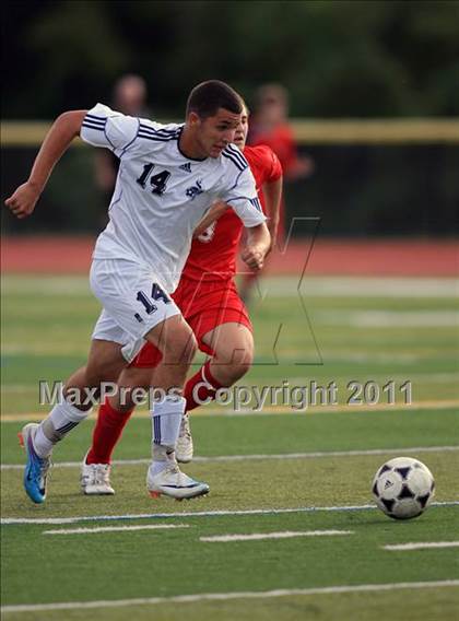 Thumbnail 2 in High Point vs Vernon  photogallery.