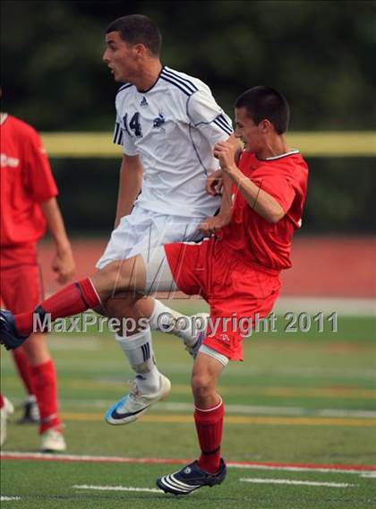 Thumbnail 1 in High Point vs Vernon  photogallery.