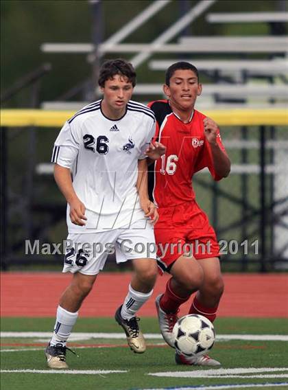 Thumbnail 1 in High Point vs Vernon  photogallery.