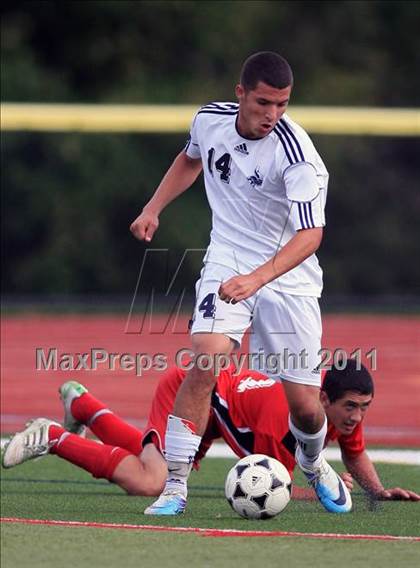 Thumbnail 3 in High Point vs Vernon  photogallery.