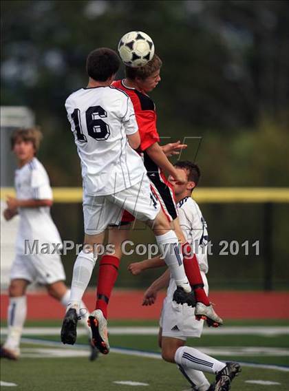 Thumbnail 2 in High Point vs Vernon  photogallery.