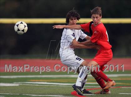Thumbnail 2 in High Point vs Vernon  photogallery.