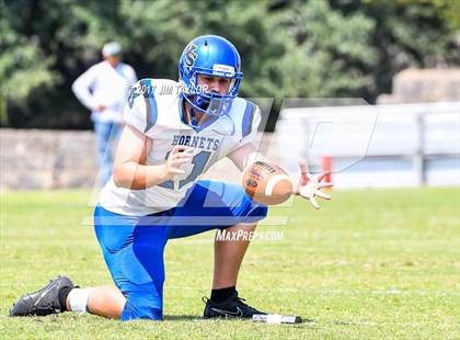 Thumbnail 1 in Walnut Springs vs Stephenville Faith (Hico Super Six) photogallery.