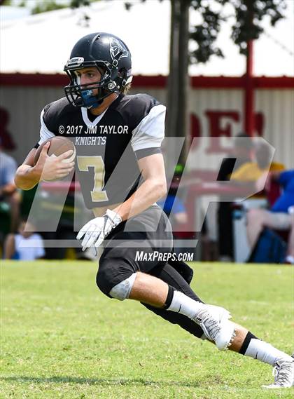 Thumbnail 2 in Walnut Springs vs Stephenville Faith (Hico Super Six) photogallery.