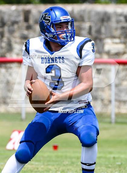 Thumbnail 2 in Walnut Springs vs Stephenville Faith (Hico Super Six) photogallery.