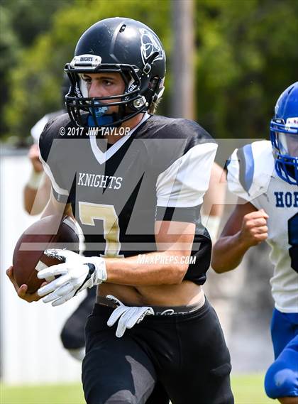 Thumbnail 1 in Walnut Springs vs Stephenville Faith (Hico Super Six) photogallery.