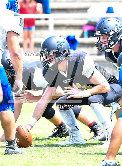 Thumbnail 2 in Walnut Springs vs Stephenville Faith (Hico Super Six) photogallery.