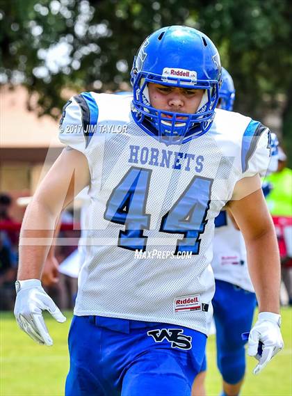 Thumbnail 3 in Walnut Springs vs Stephenville Faith (Hico Super Six) photogallery.