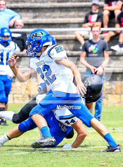 Thumbnail 3 in Walnut Springs vs Stephenville Faith (Hico Super Six) photogallery.