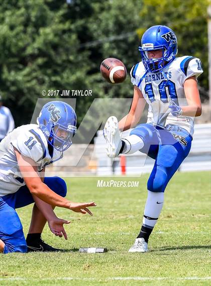 Thumbnail 3 in Walnut Springs vs Stephenville Faith (Hico Super Six) photogallery.