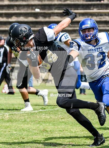 Thumbnail 1 in Walnut Springs vs Stephenville Faith (Hico Super Six) photogallery.