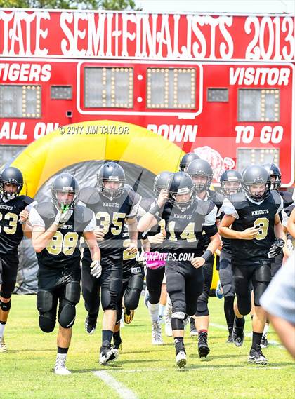 Thumbnail 2 in Walnut Springs vs Stephenville Faith (Hico Super Six) photogallery.