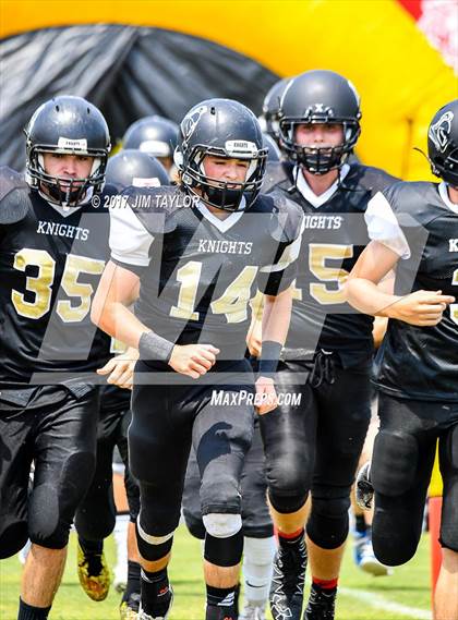 Thumbnail 1 in Walnut Springs vs Stephenville Faith (Hico Super Six) photogallery.