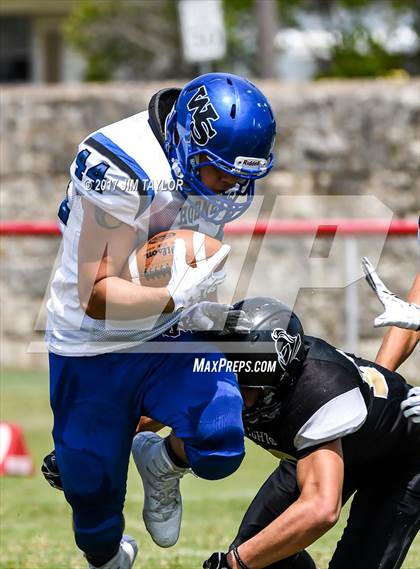 Thumbnail 3 in Walnut Springs vs Stephenville Faith (Hico Super Six) photogallery.