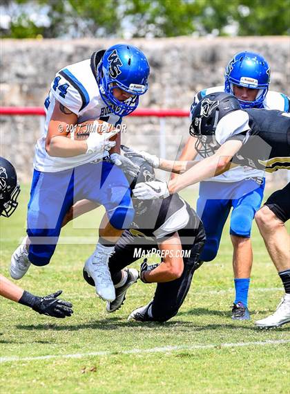 Thumbnail 1 in Walnut Springs vs Stephenville Faith (Hico Super Six) photogallery.