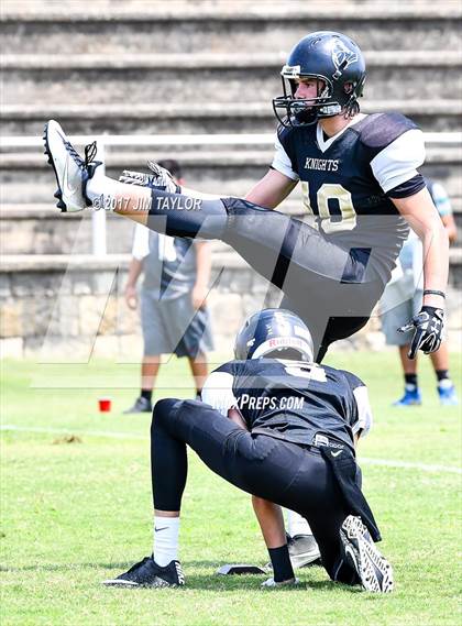 Thumbnail 3 in Walnut Springs vs Stephenville Faith (Hico Super Six) photogallery.
