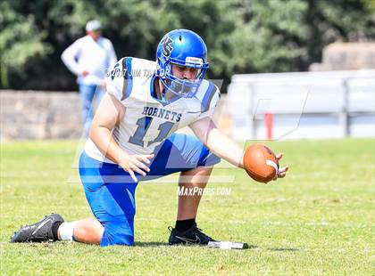 Thumbnail 2 in Walnut Springs vs Stephenville Faith (Hico Super Six) photogallery.